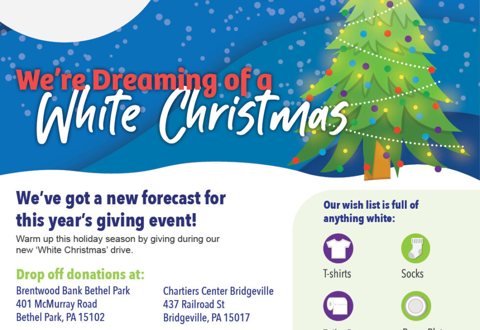 Second Annual White Christmas Donation Drive
