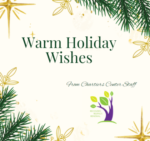Happy Holidays to Staff, Clients and our Community Friends