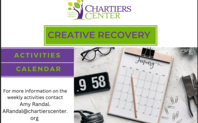 JOIN US! Creative Recovery Dec.27, 28 and 29, 2022
