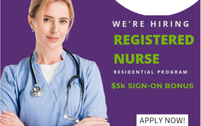 Hiring Registered Nurse for LTSR Program $5,000 SIGN-ON BONUS