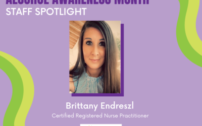 In the Spotlight:  Brittany Endreszl, CRNP