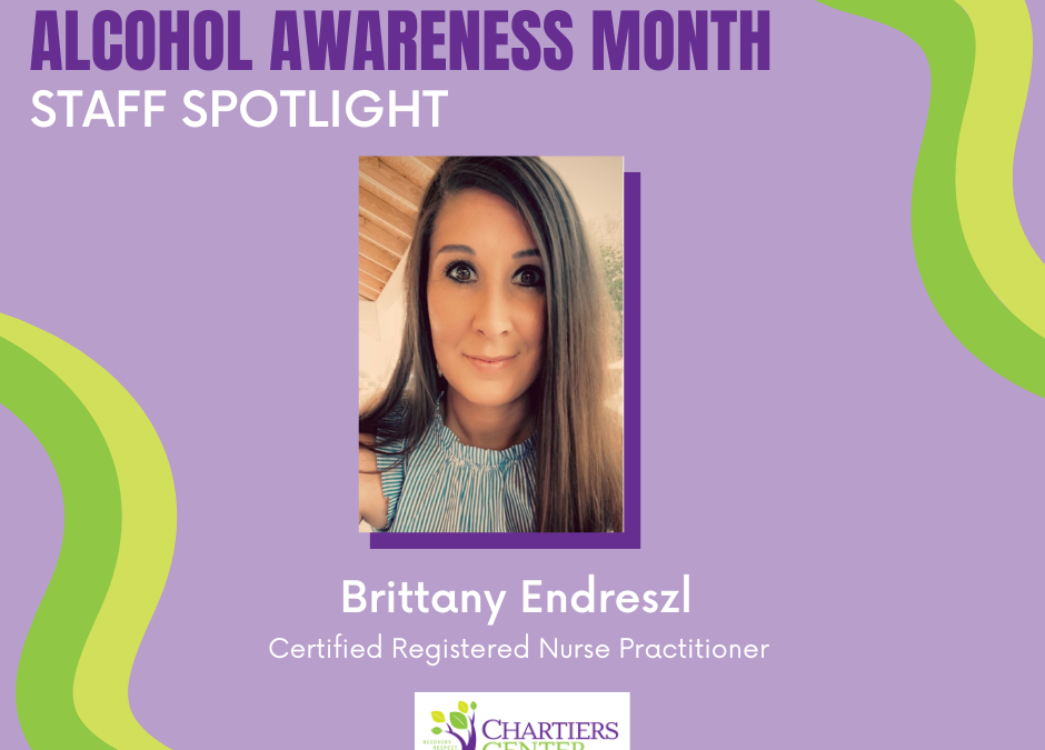 In the Spotlight:  Brittany Endreszl, CRNP